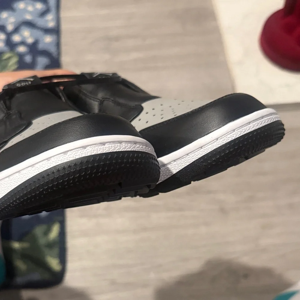 Nike Men's Black and Gray Golf Sneakers